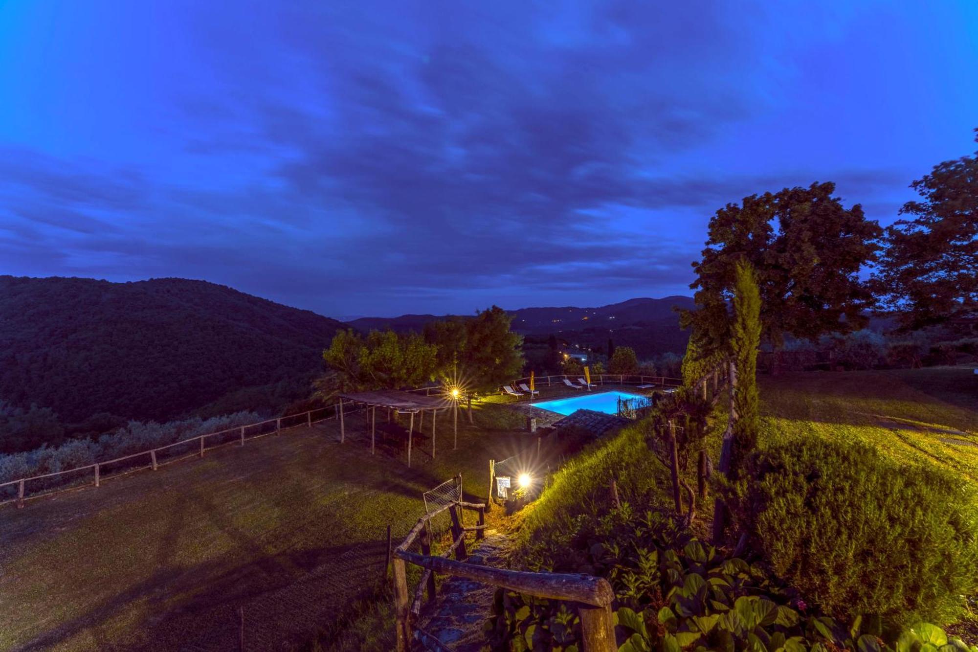 Agriturismo La Sala Греве ин Кианти Екстериор снимка