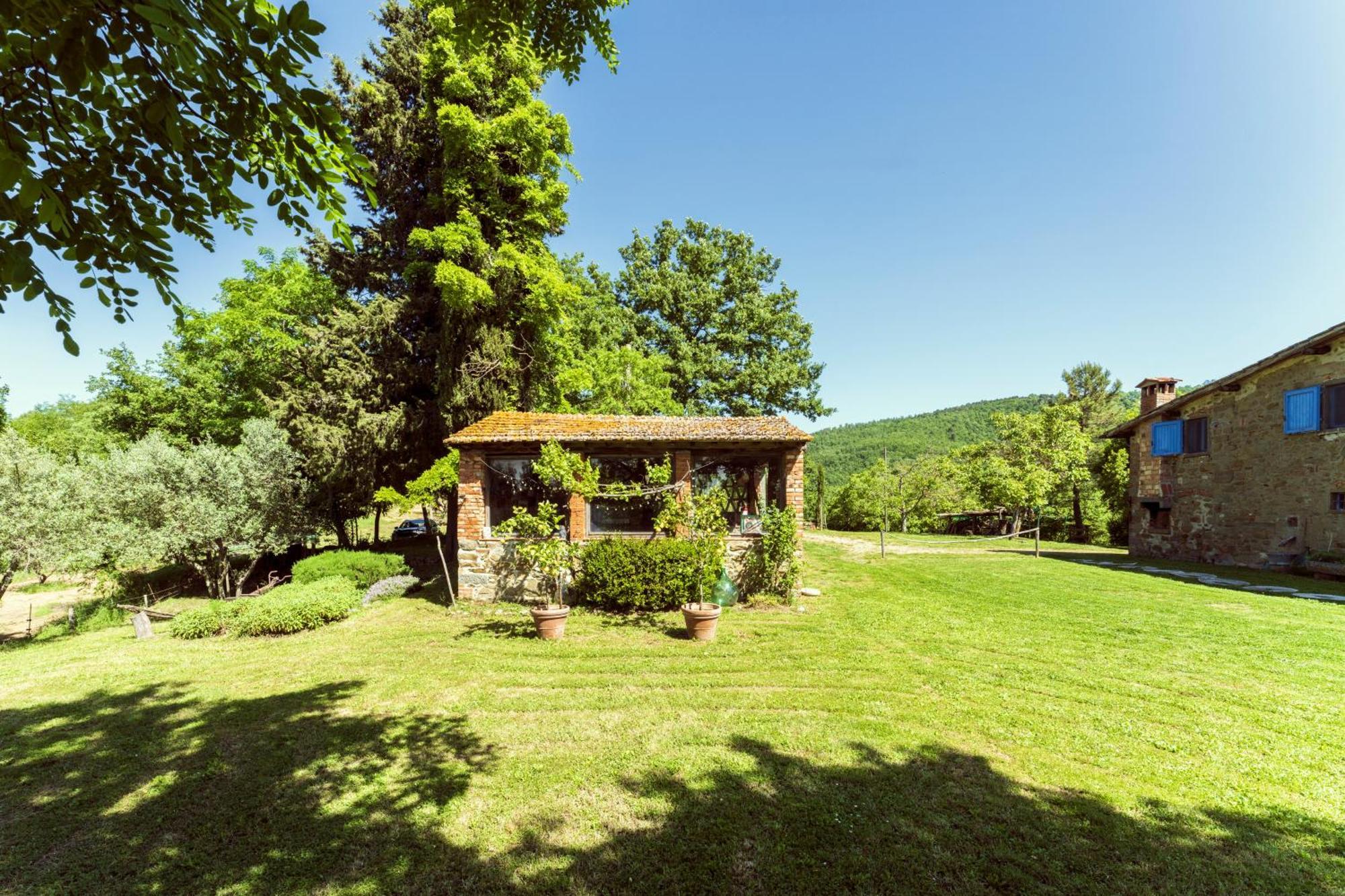 Agriturismo La Sala Греве ин Кианти Екстериор снимка