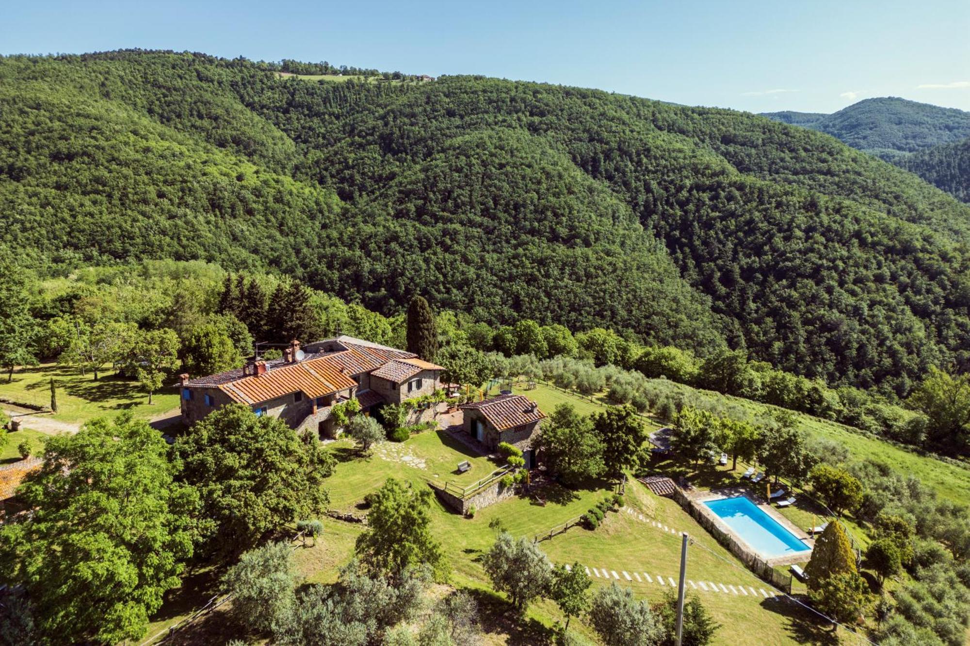 Agriturismo La Sala Греве ин Кианти Екстериор снимка